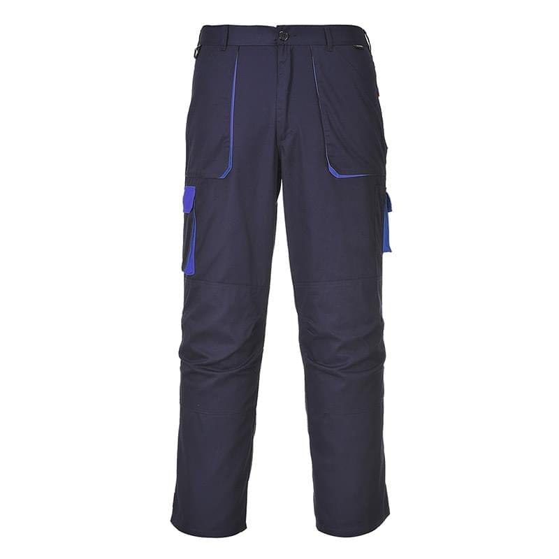 Portwest Contrast Trousers Navy