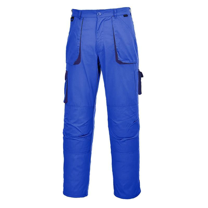 Portwest Contrast Trousers Royal Blue