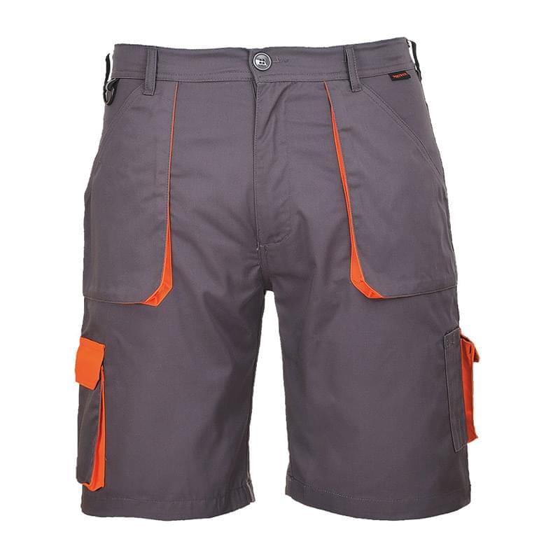 Portwest Contrast Shorts Grey