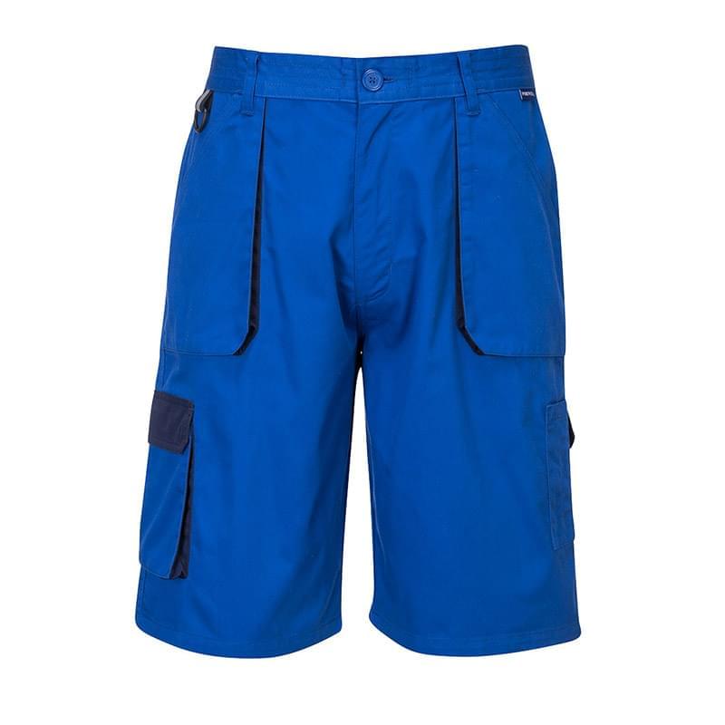 Portwest Contrast Shorts Royal Blue