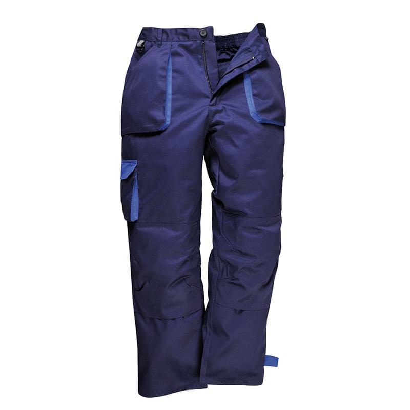 Portwest Contrast Trousers Lined Navy