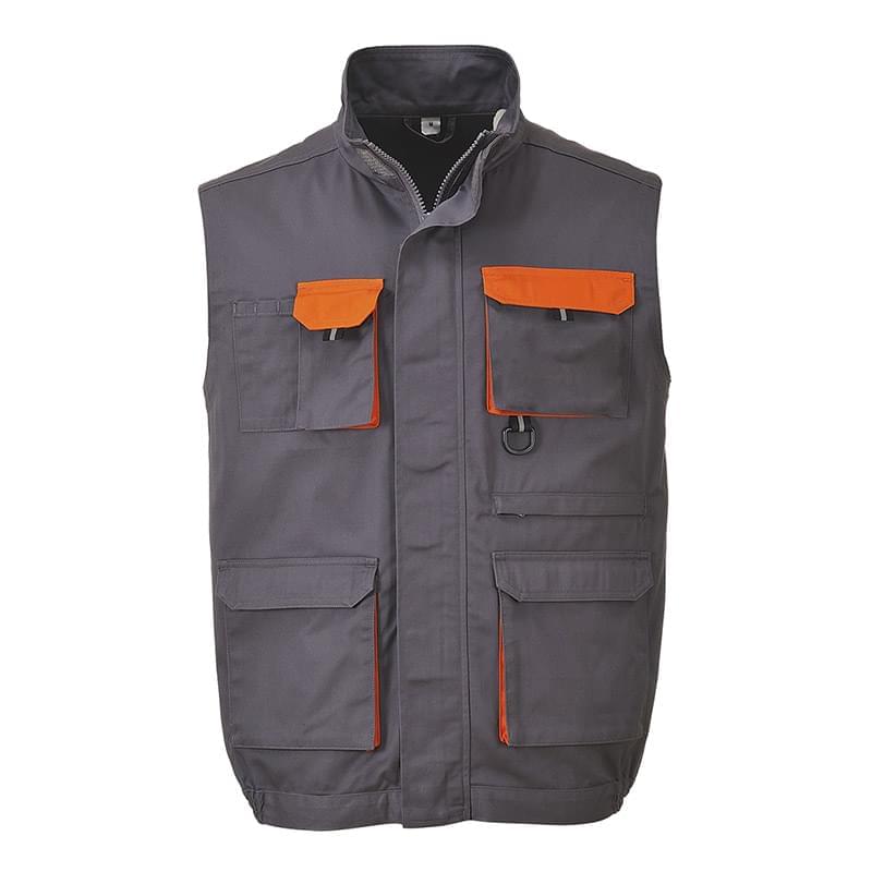 Portwest Contrast Gilet Grey