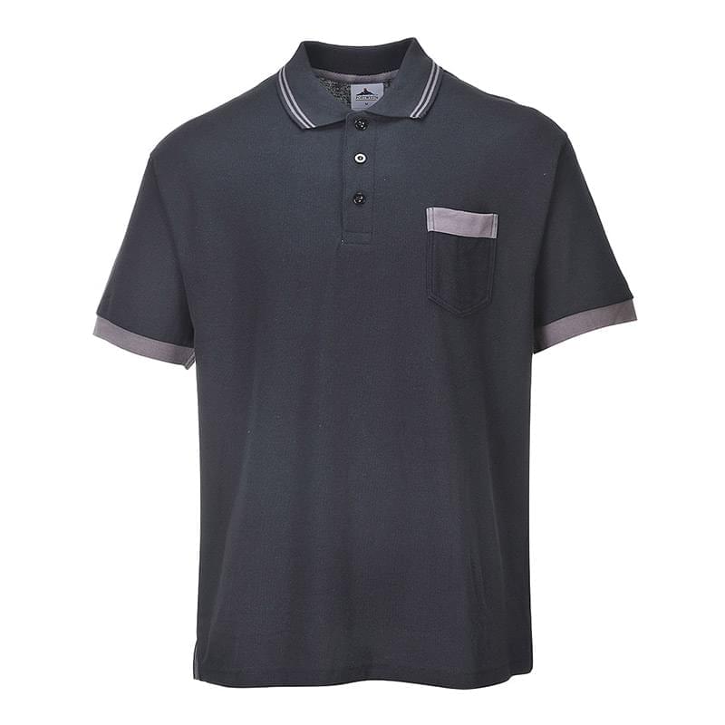 Portwest Polo Shirt Black