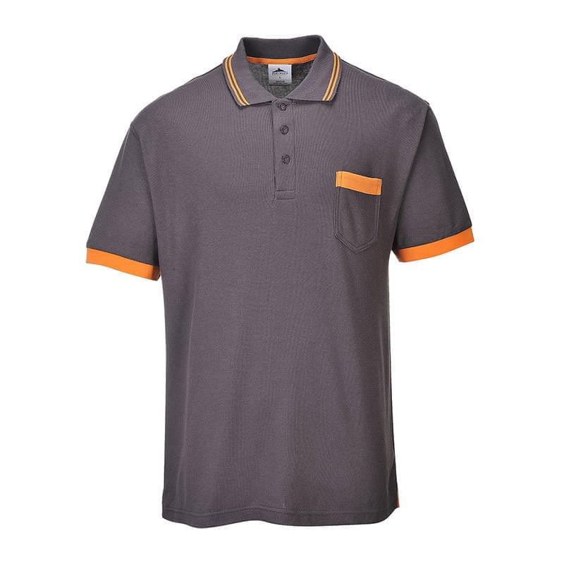 Portwest Polo Shirt Grey