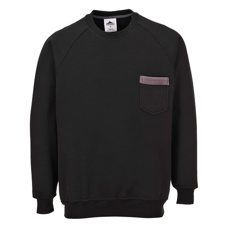 Portwest Sweatshirt Black