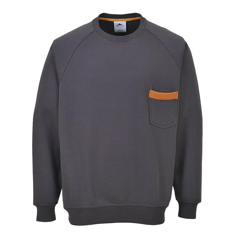Portwest Sweatshirt Grey