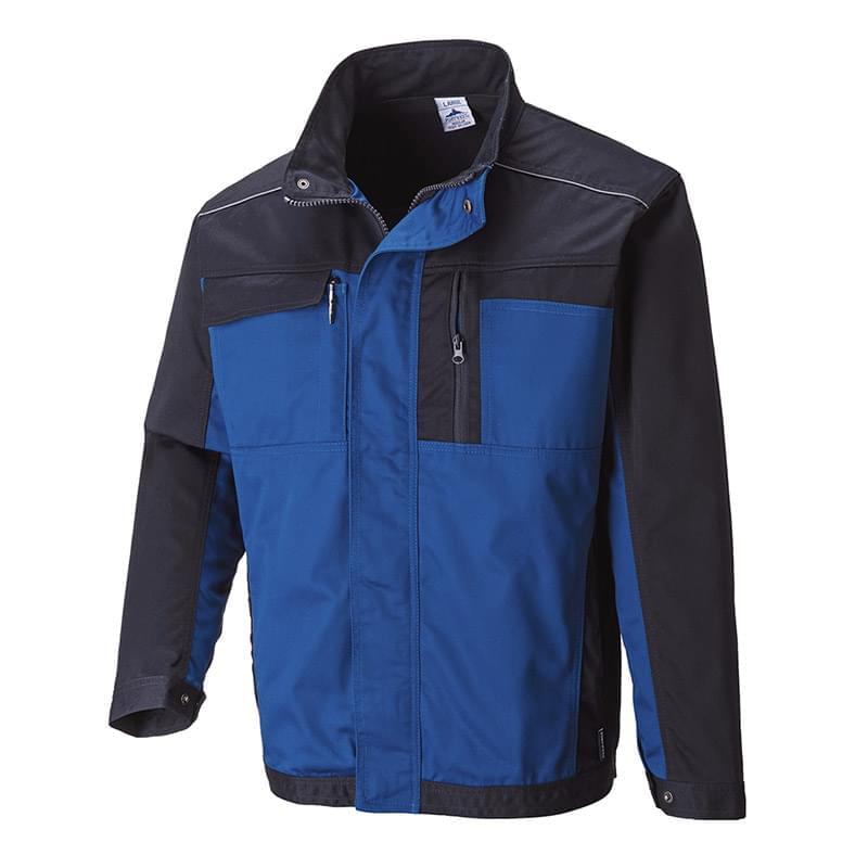 Portwest Hamburg Jacket Epic Royal Blue