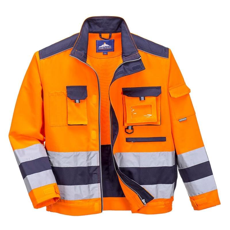 Portwest Lille Hi-Vis Jacket Orange