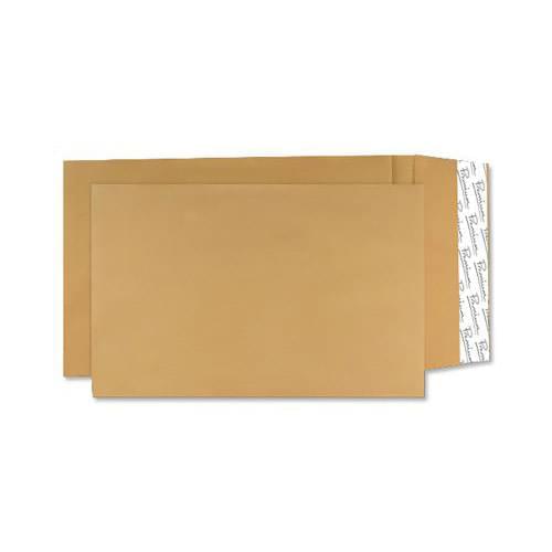 Blake Premium Avant Garde Pocket Gusset Envelope C4 Peel and Seal Plain 25mm Gusset 140gsm Cream Manilla (Pack 100)