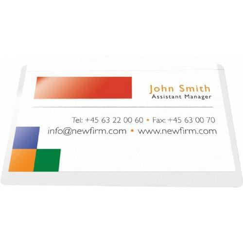 3L Business Card Pocket Short Side Open 10106(PK10)