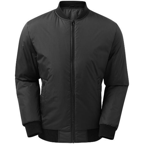 2786 Delta Plain Bomber Jacket Black