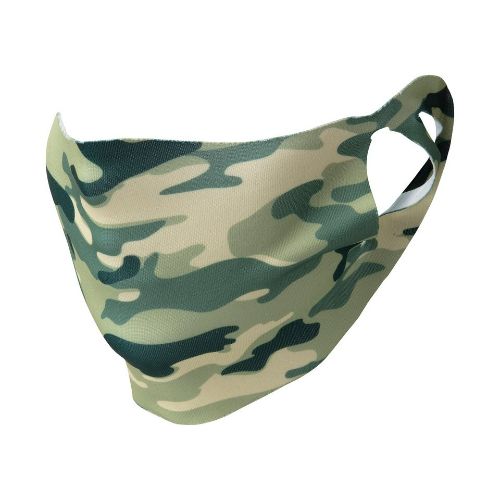 Axq Face Cover (Pack Of 50) Camouflage