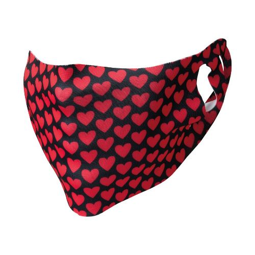 Axq Face Cover (Pack Of 50) Heart