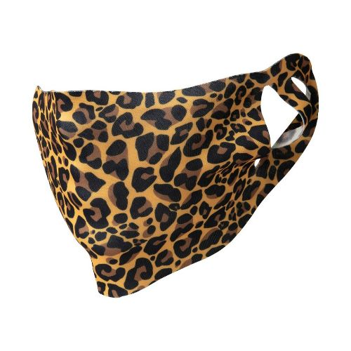 Axq Face Cover (Pack Of 50) Leopard