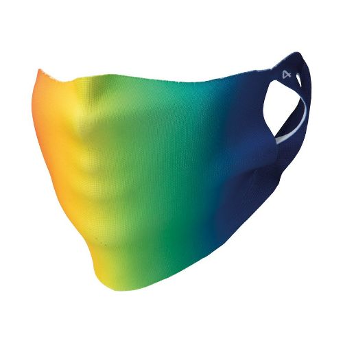 Axq Face Cover (Pack Of 50) Rainbow