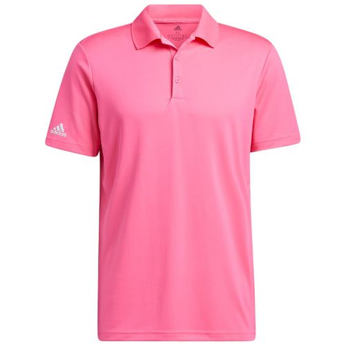 Adidas Adidas Performance Polo Solar Pink