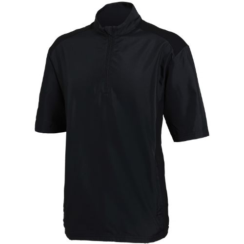 Adidas Club Wind Short Sleeve Jacket Black
