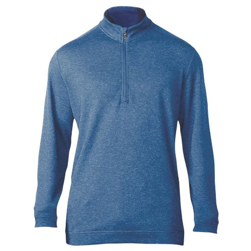 Adidas Performance Textured V-Neck Sweater Trace Royal