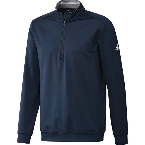 Adidas Classic Club ¼ Zip Sweater Navy