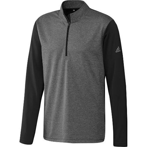 Adidas Lightweight ¼ Zip Sweater Black
