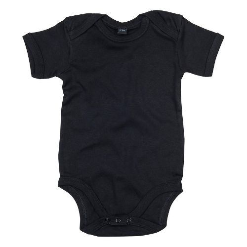 Babybugz Baby Bodysuit Organic Black