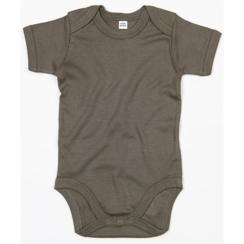 Babybugz Baby Bodysuit Organic Camouflage Green