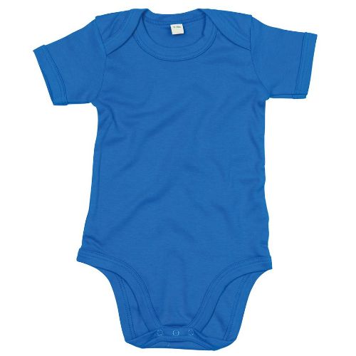 Babybugz Baby Bodysuit Organic Cobalt Blue