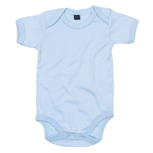 Babybugz Baby Bodysuit Dusty Blue