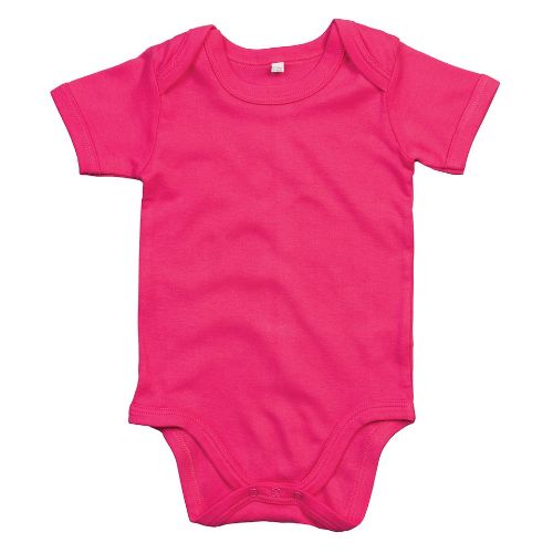 Babybugz Baby Bodysuit Organic Fuchsia