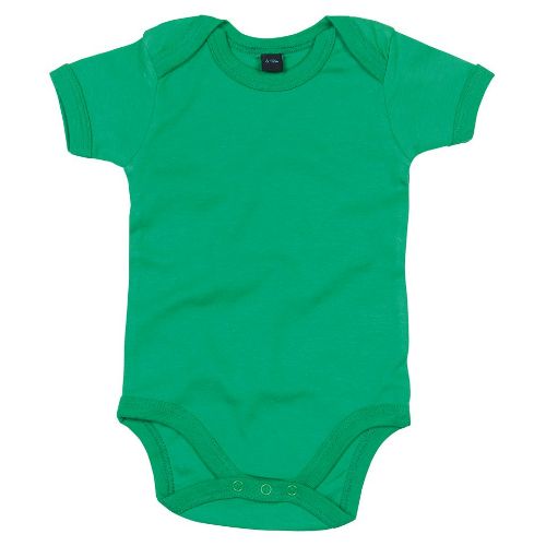 Babybugz Baby Bodysuit Kelly Green