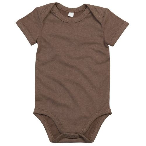 Babybugz Baby Bodysuit Mocha