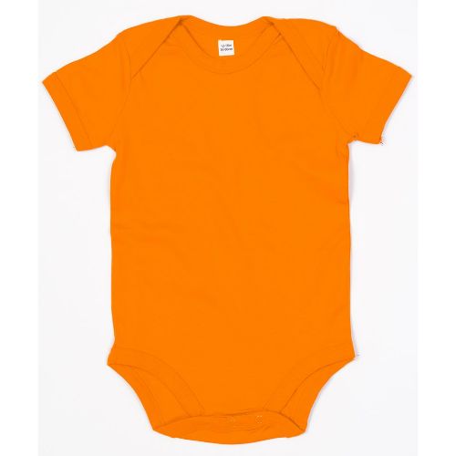 Babybugz Baby Bodysuit Organic Orange