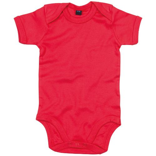 Babybugz Baby Bodysuit Red