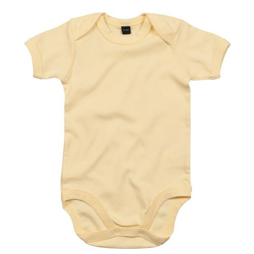 Babybugz Baby Bodysuit Soft Yellow