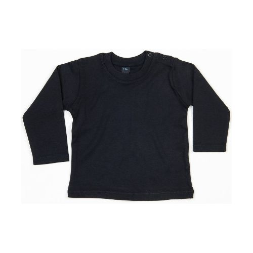 Babybugz Baby Long Sleeve T Black