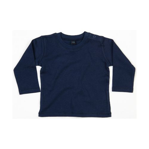 Babybugz Baby Long Sleeve T Nautical Navy