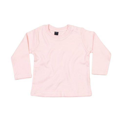 Babybugz Baby Long Sleeve T Powder Pink