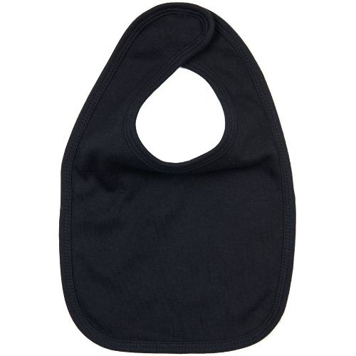 Babybugz Baby Bib Black