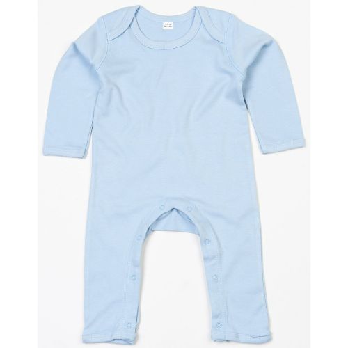 Babybugz Baby Rompersuit Dusty Blue