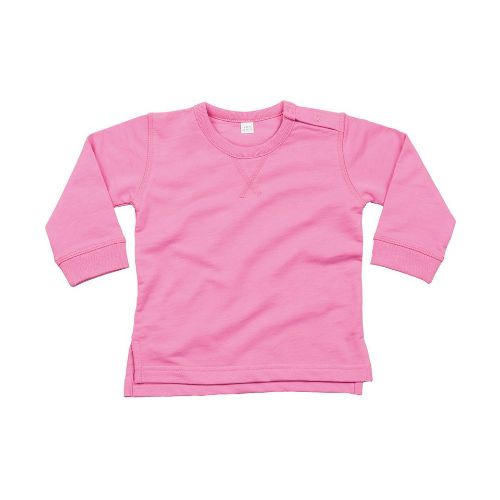 Babybugz Baby Sweatshirt Bubblegum Pink