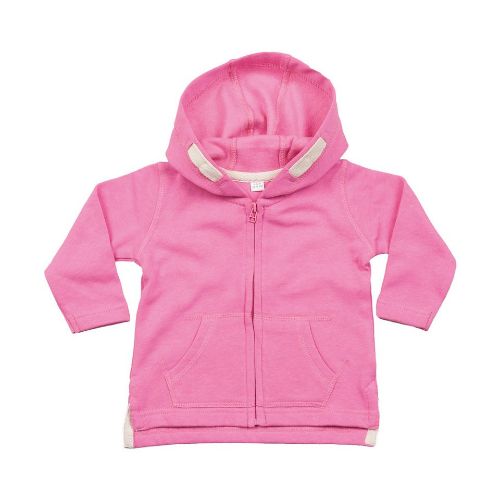 Babybugz Baby Hoodie Bubblegum Pink