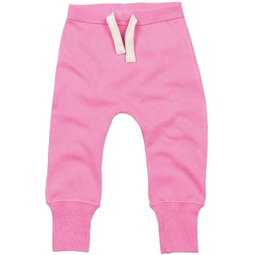 Babybugz Baby Sweatpants Bubblegum Pink