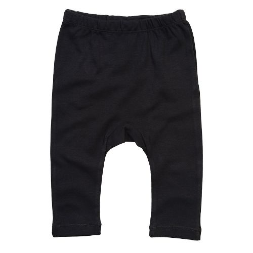 Babybugz Baby Leggings Organic Black