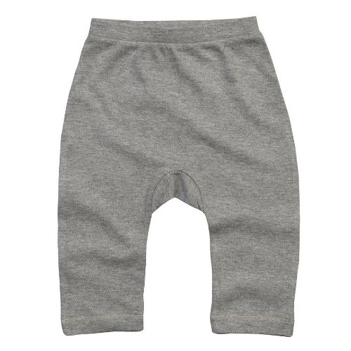 Babybugz Baby Leggings Heather Grey Melange