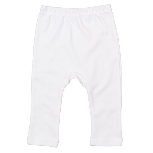 Babybugz Baby Leggings Organic White