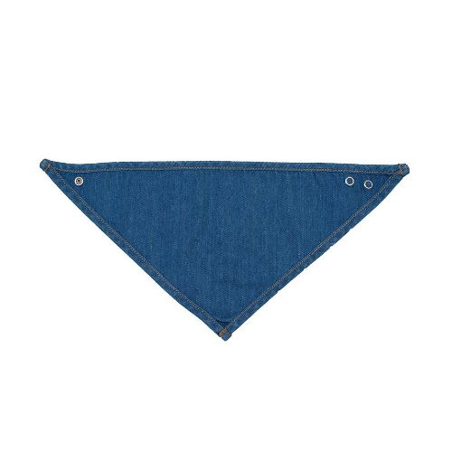 Babybugz Baby Rocks Denim Bandana Bib Organic Denim