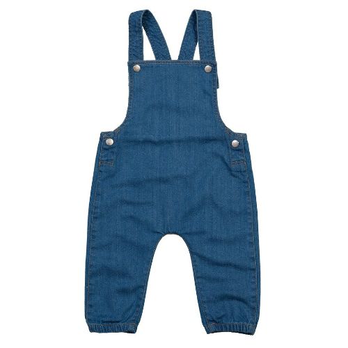 Babybugz Baby Rocks Denim Dungarees Organic Denim