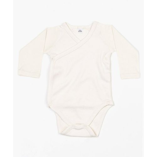 Babybugz Baby Long Sleeve Kimono Bodysuit Organic Natural