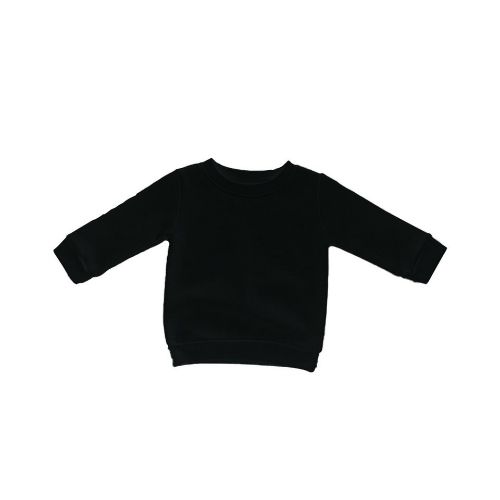 Babybugz Baby Essential Sweatshirt Black