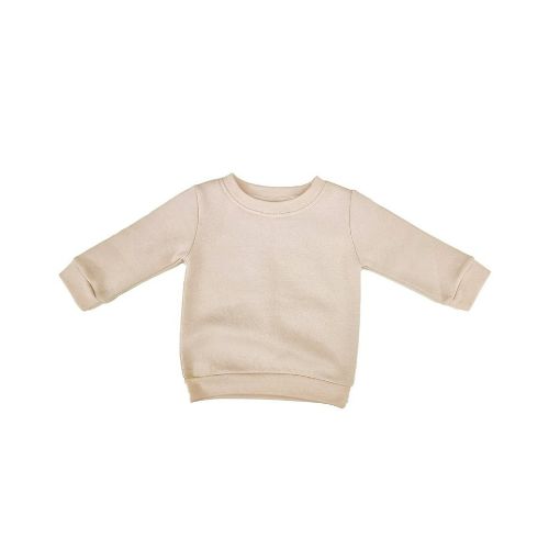 Babybugz Baby Essential Sweatshirt Natural